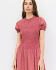 Robe Gisele Gingham All Row - Ex - voto