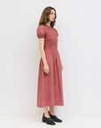 Robe Gisele Gingham All Row - Ex - voto