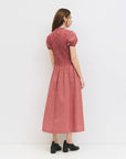 Robe Gisele Gingham All Row - Ex - voto