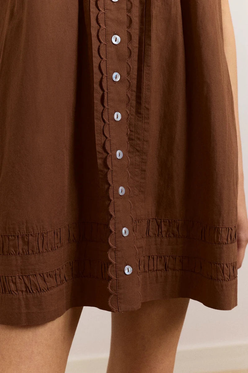 Robe Jayne Choc Damson Madder - Ex - voto
