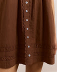 Robe Jayne Choc Damson Madder - Ex - voto