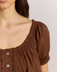 Robe Jayne Choc Damson Madder - Ex - voto