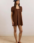 Robe Jayne Choc Damson Madder - Ex - voto