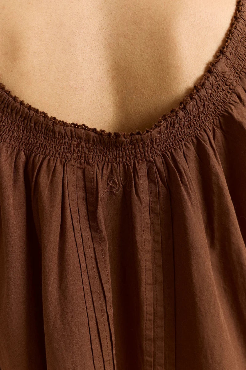 Robe Jayne Choc Damson Madder - Ex - voto