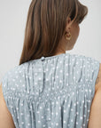 Robe Laura Bleue Mod Ref - Ex - voto