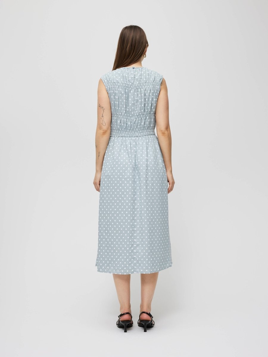 Robe Laura Bleue Mod Ref - Ex - voto