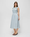 Robe Laura Bleue Mod Ref - Ex - voto