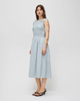 Robe Laura Bleue Mod Ref - Ex - voto