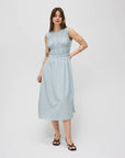 Robe Laura Bleue Mod Ref - Ex - voto