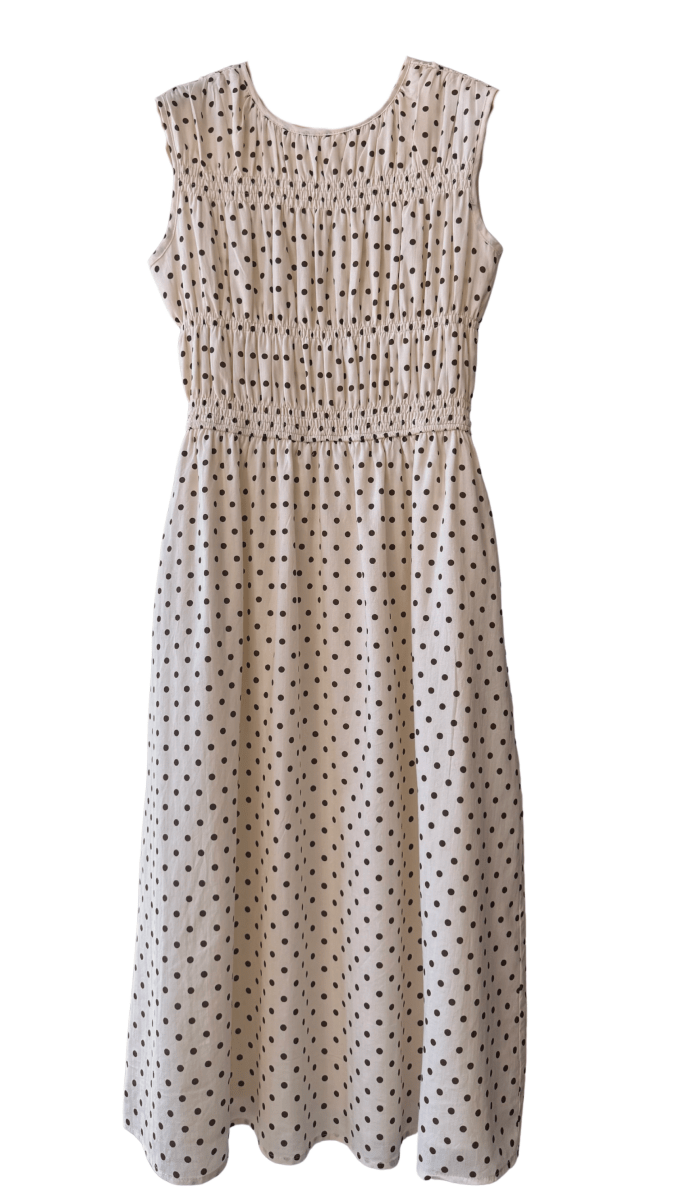 Robe Laura Brune Mod Ref - Ex - voto