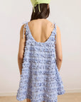 Robe Leili Bleue Damson Madder - Ex - voto