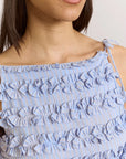 Robe Leili Bleue Damson Madder - Ex - voto