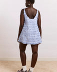 Robe Leili Bleue Damson Madder - Ex - voto