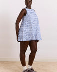 Robe Leili Bleue Damson Madder - Ex - voto