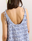 Robe Leili Bleue Damson Madder - Ex - voto