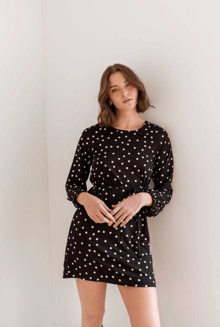 Robe Macie Noire Dailystory - Ex - voto