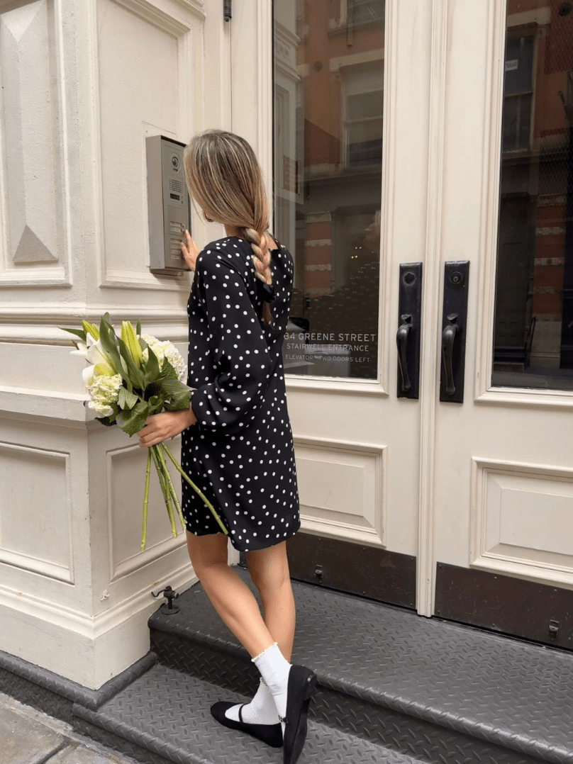 Robe Macie Noire Dailystory - Ex - voto