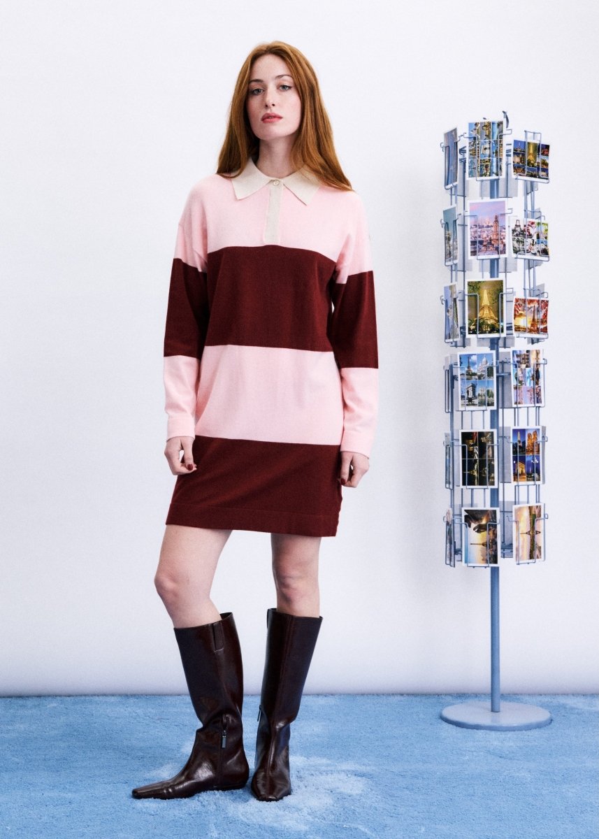 Robe Polo Shirane FRNCH - Ex-voto