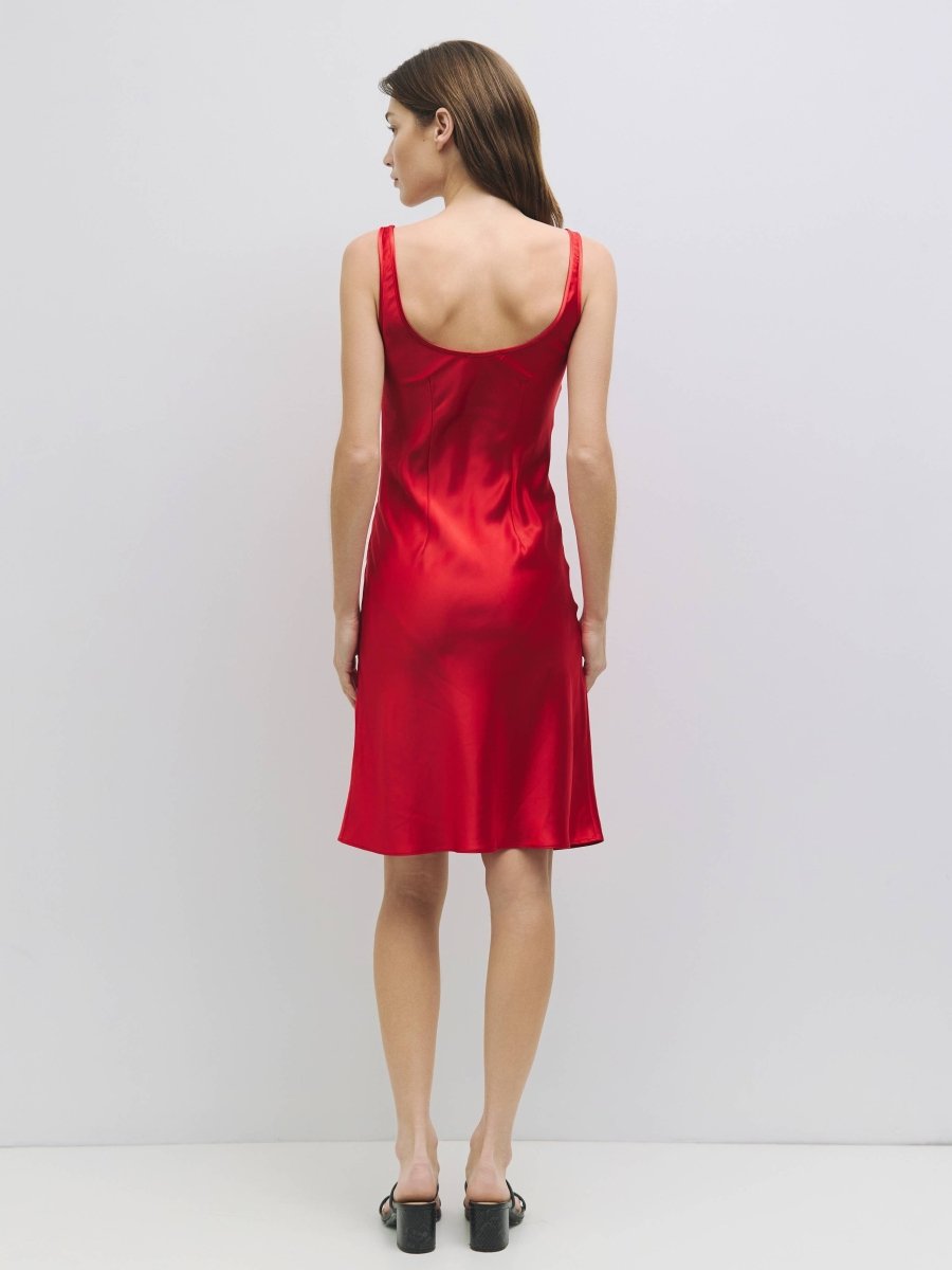 Robe Ruby Rouge All Row SOLDE - Vente Finale - Ex - voto