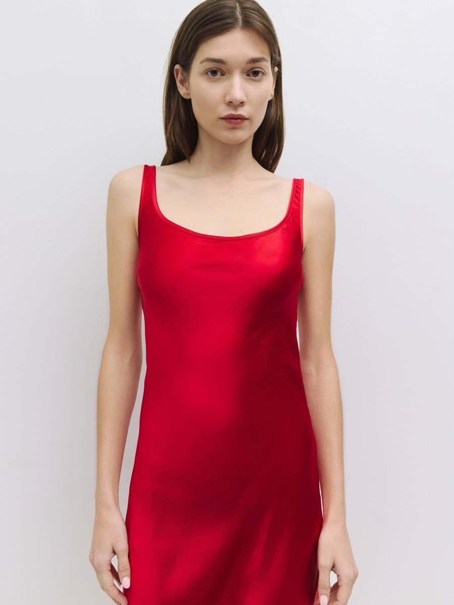 Robe Ruby Rouge All Row SOLDE - Vente Finale - Ex - voto