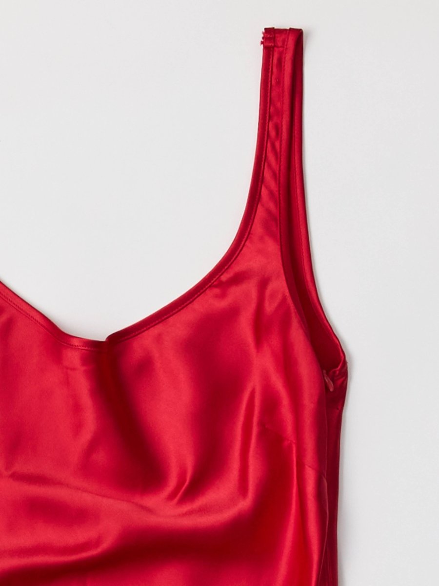 Robe Ruby Rouge All Row SOLDE - Vente Finale - Ex - voto