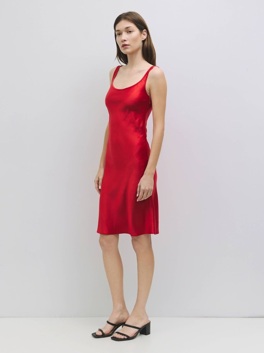 Robe Ruby Rouge All Row SOLDE - Vente Finale - Ex - voto