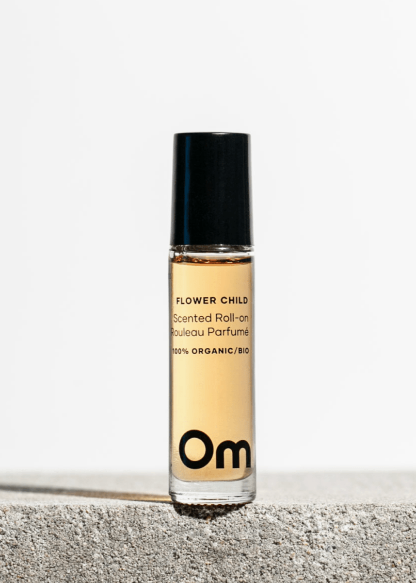 Roll on Flower Child 10ml Om Organics - Ex - voto