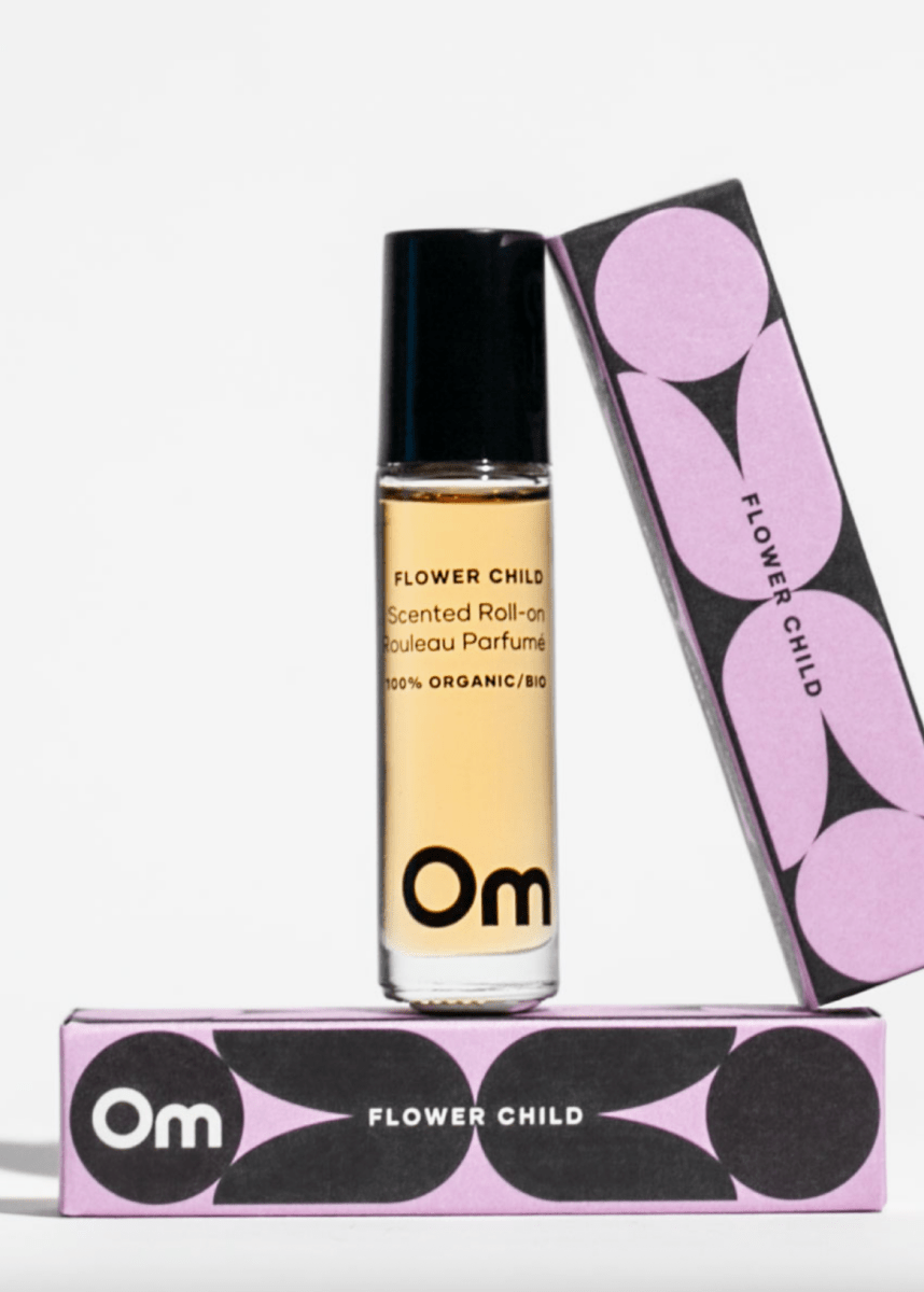 Roll on Flower Child 10ml Om Organics - Ex - voto