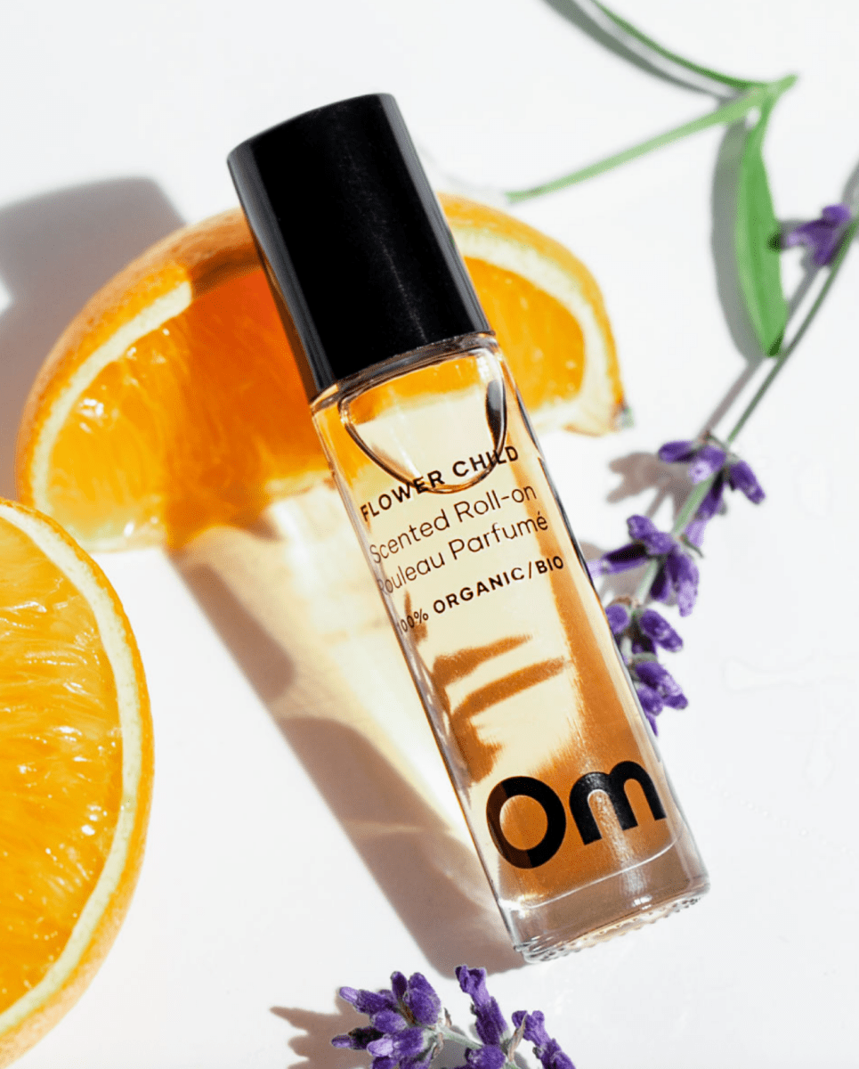 Roll on Flower Child 10ml Om Organics - Ex - voto