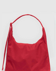 Baggu SP24 Candy Apple Nylon Shoulder Bag Red zipper 