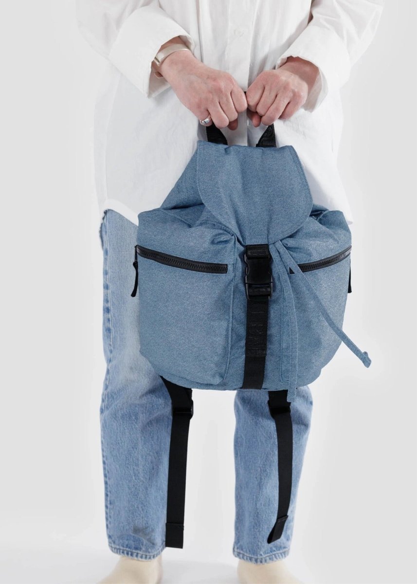 Sac à Dos Baggu Sport Digital Denim - Ex - voto