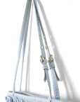 Sac Baguette Sophia Bleu Damson Madder - Ex - voto