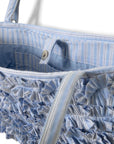 Sac Baguette Sophia Bleu Damson Madder - Ex - voto