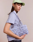 Sac Baguette Sophia Bleu Damson Madder - Ex - voto