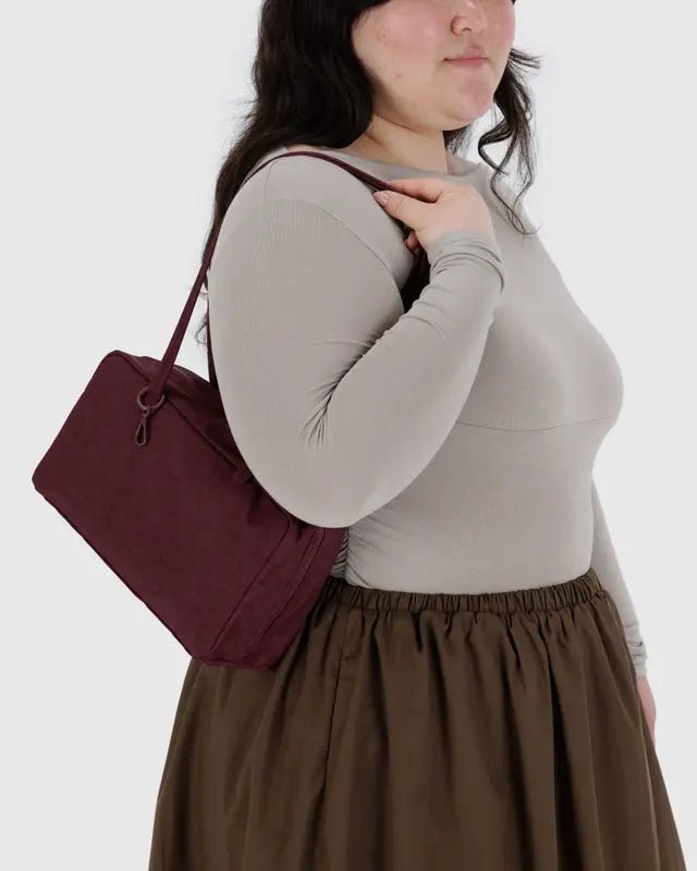 Sac Bowler Baggu Mahogany - Ex - voto