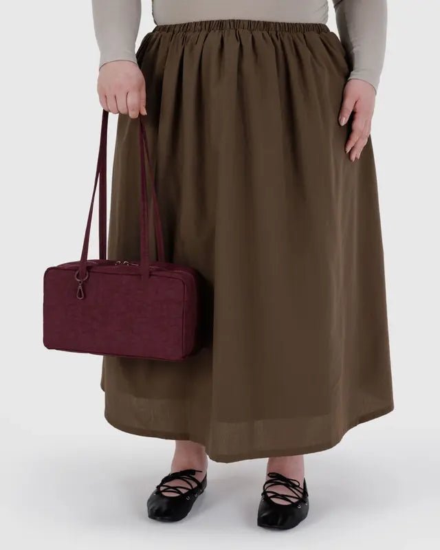 Sac Bowler Baggu Mahogany - Ex - voto