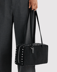 Sac Bowler Baggu Noir Studs - Ex-voto
