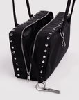 Sac Bowler Baggu Noir Studs - Ex-voto