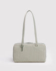 Sac Bowler Baggu Sage Stripe - Ex - voto