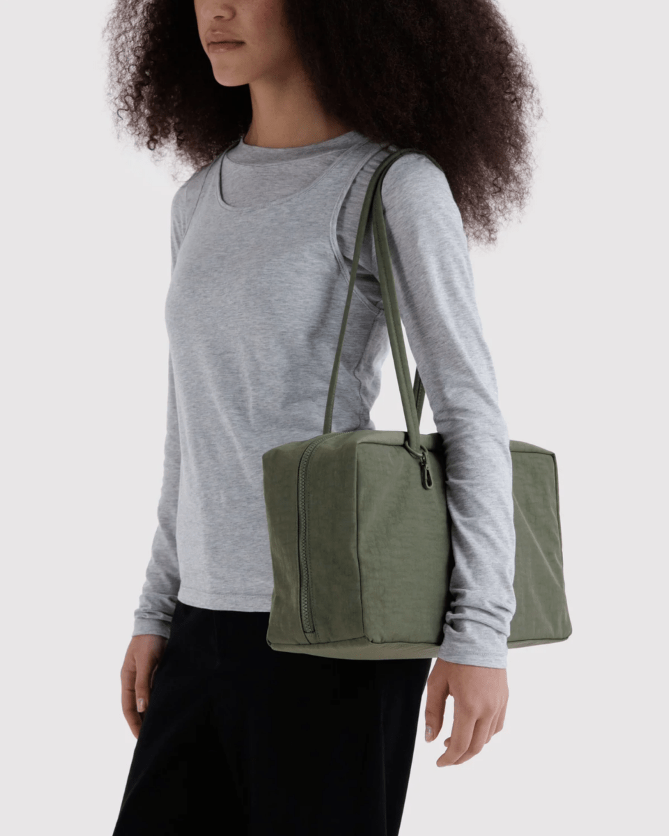 Sac Bowler Medium Baggu Caper - Ex-voto