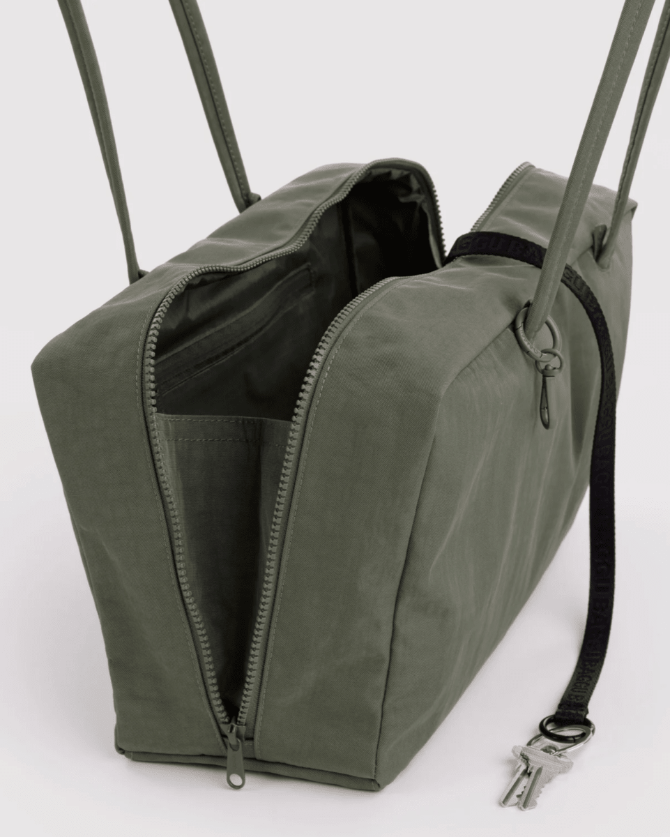 Sac Bowler Medium Baggu Caper - Ex-voto