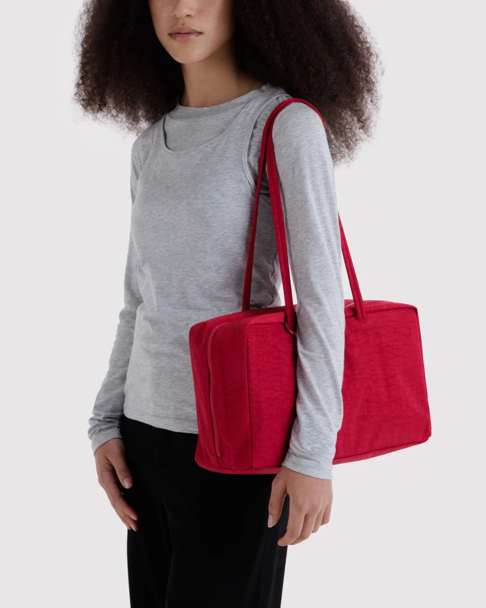 Sac Bowler Medium Baggu Cherry - Ex-voto