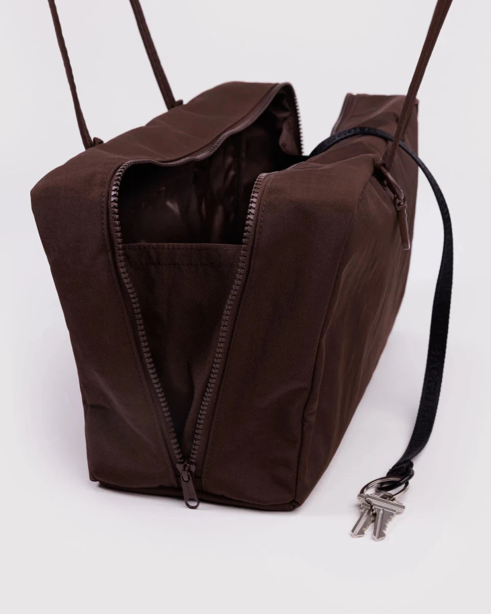 Sac Bowler Medium Baggu Coffee - Ex - voto