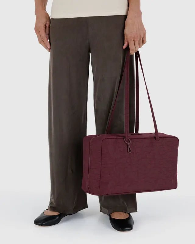 Sac Bowler Medium Baggu Mahogany - Ex - voto