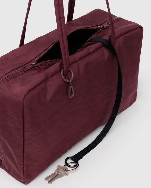 Sac Bowler Medium Baggu Mahogany - Ex - voto