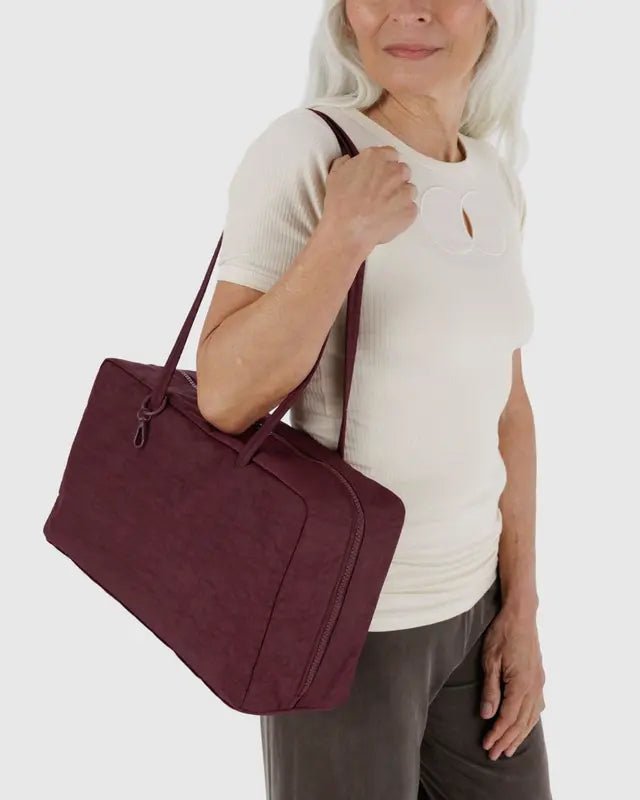 Sac Bowler Medium Baggu Mahogany - Ex - voto