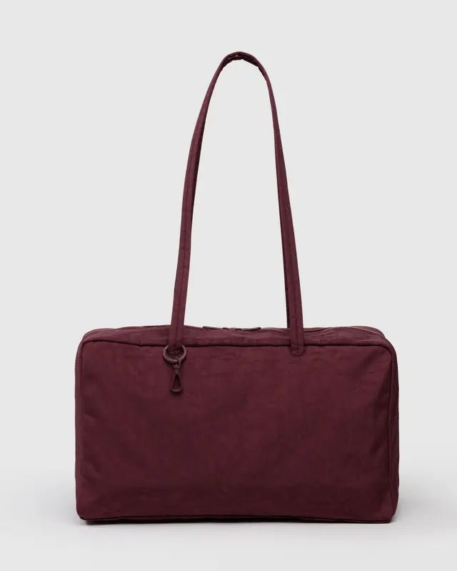 Sac Bowler Medium Baggu Mahogany - Ex - voto