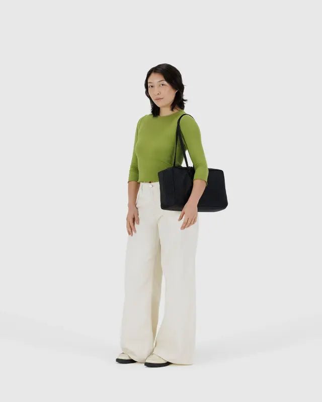 Sac Bowler Medium Baggu Noir - Ex - voto