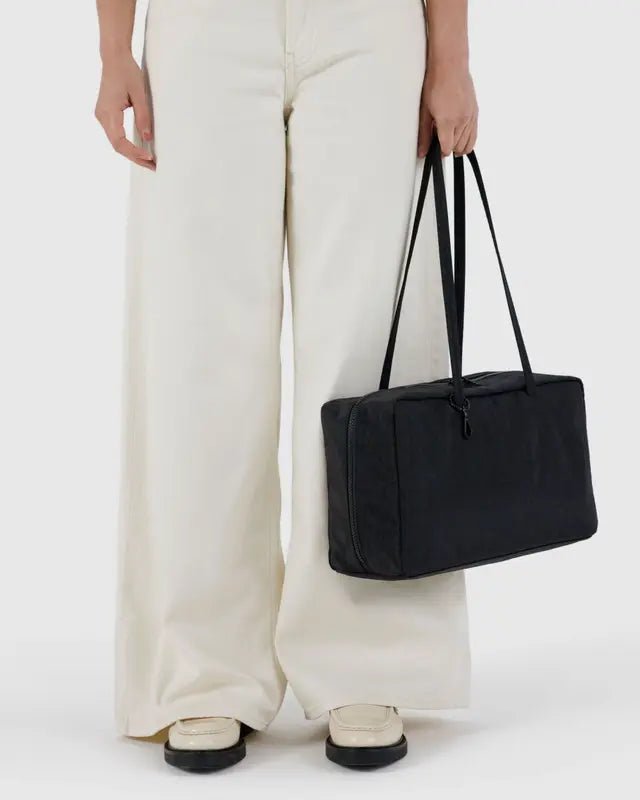 Sac Bowler Medium Baggu Noir - Ex - voto