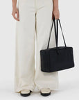 Sac Bowler Medium Baggu Noir - Ex - voto